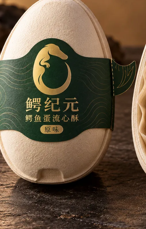 卵形 / 食品容器