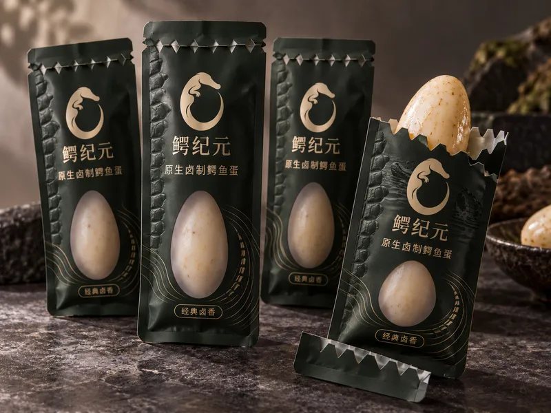 卤制鳄鱼蛋