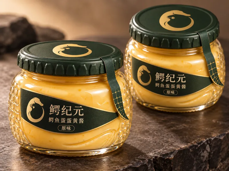 鳄鱼蛋黄酱