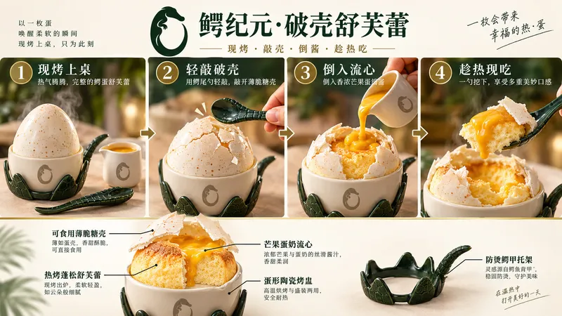 破壳舒芙蕾