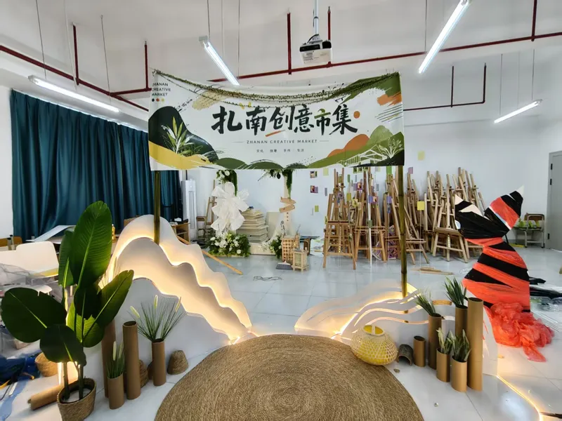 展陈全景 / 实际照片