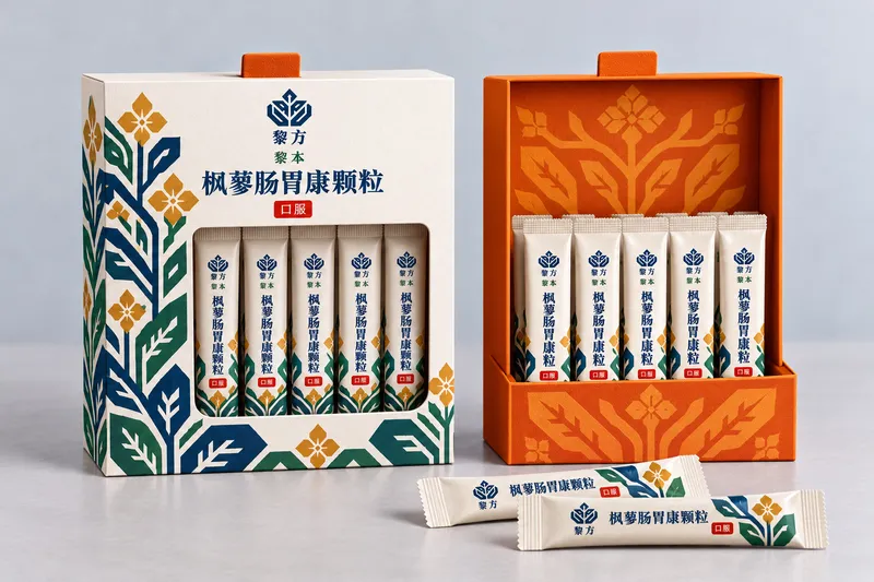 枫蓼肠胃康颗粒