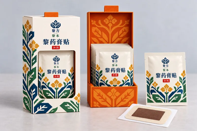黎药膏贴