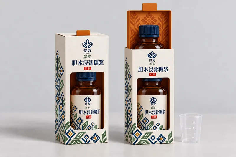 胆木浸膏糖浆