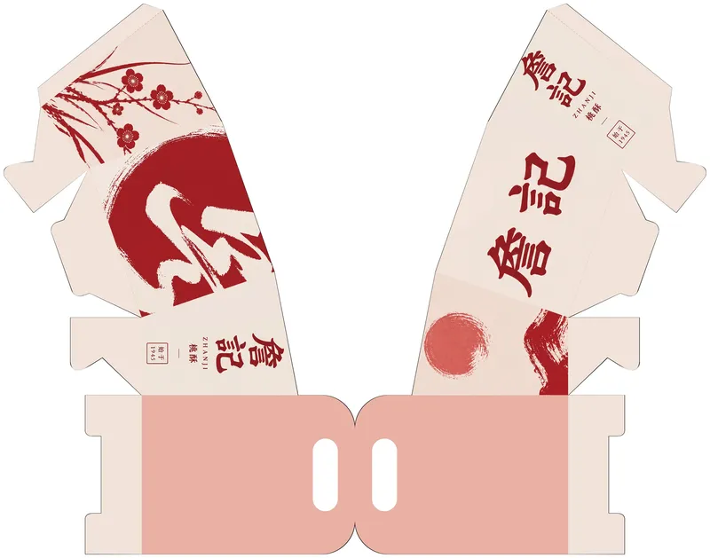 提携盒 / 展开图