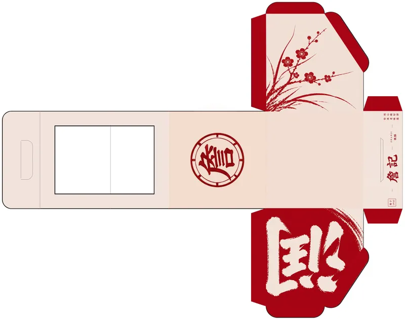 开窗盒 / 展开图