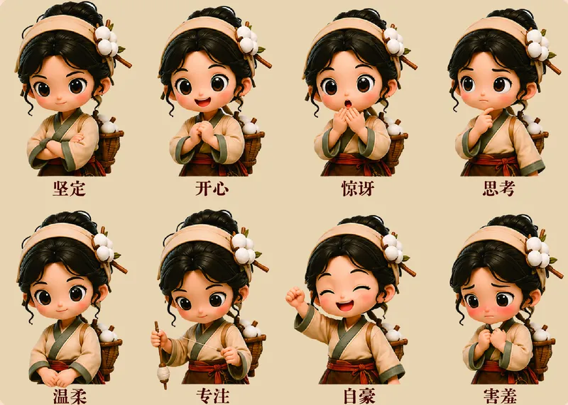 角色表情