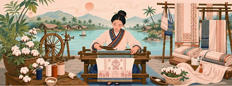 棉织山海间 / 主题主视觉