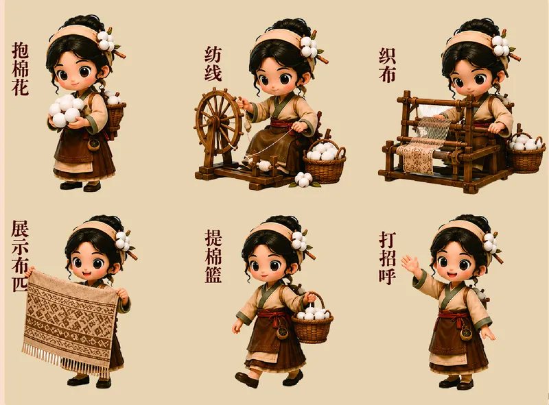 角色动作