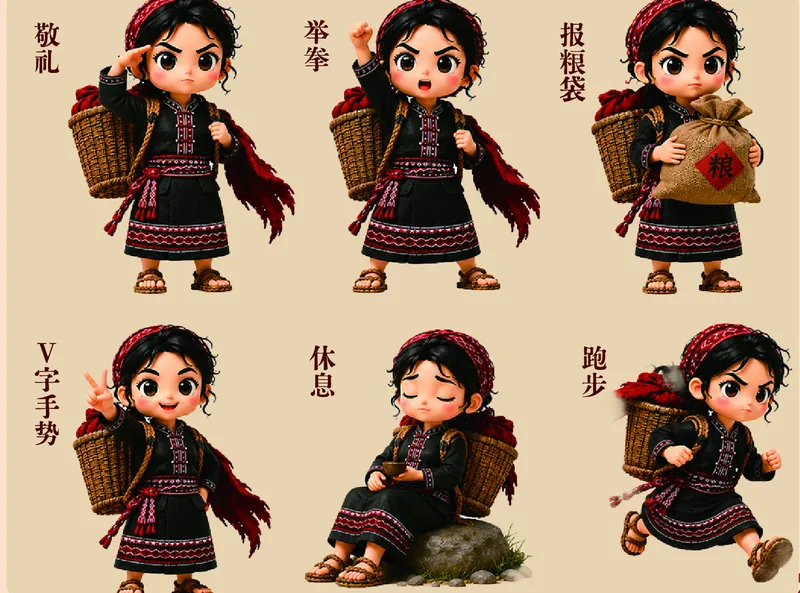 角色动作